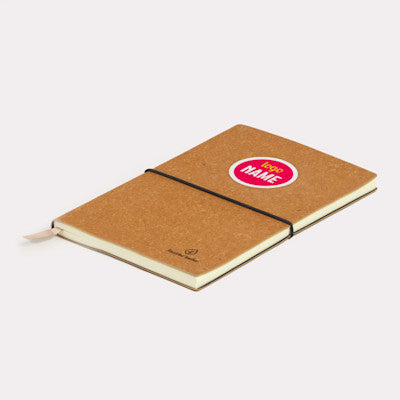 Notitieboekjes gerecycled leer