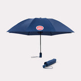 Opvouwbare Paraplu's Minimax Automatisch openen en sluiten Windproof 100 cm blauw