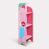 POS displays met schappen