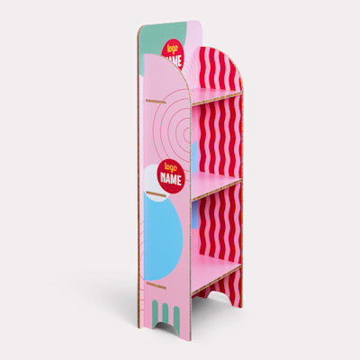 POS displays met schappen