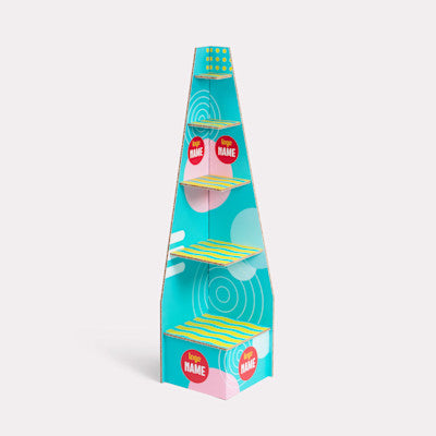 POS displays piramide