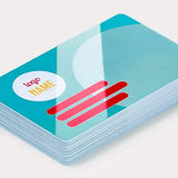 PVC visitekaartjes