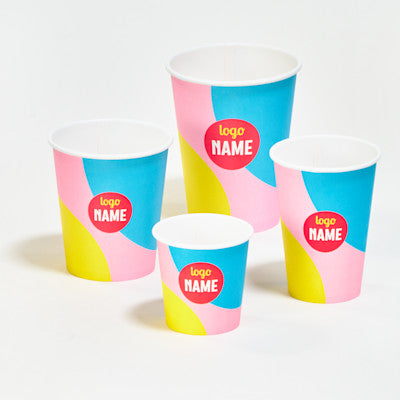 Papieren koffiebekers