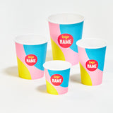 Papieren koffiebekers