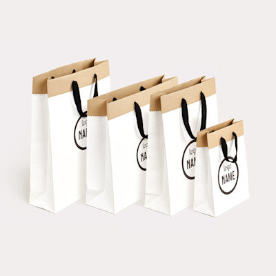 Papieren tassen luxe - gerecycled duplex