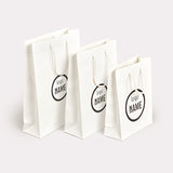 Papieren tassen luxe - gerecycled met stro
