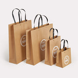 Papieren tassen luxe - gerecycled met studs