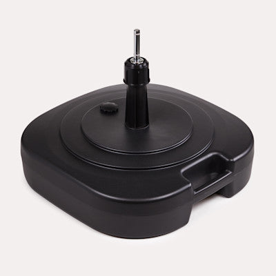 Parasolvoeten met rotator