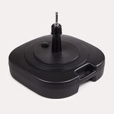 Parasolvoeten met rotator