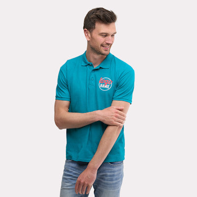 Polo's Fruit of the Loom 65-35 Piqué