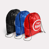 Polyester gymtassen