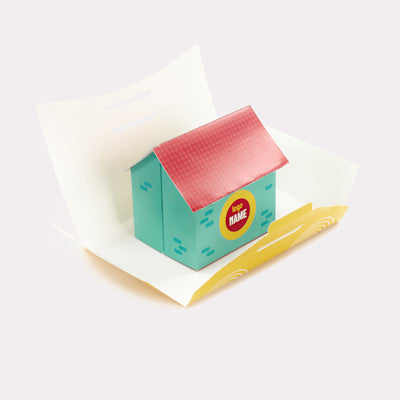 Pop-up-huisjes