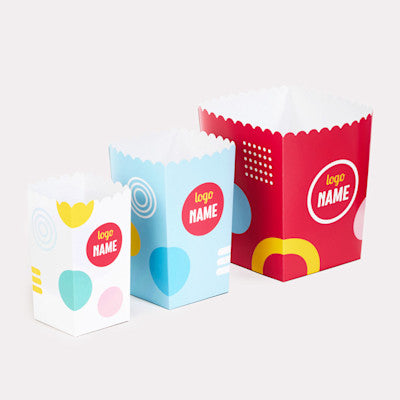 Popcornbakjes