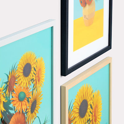 Posters in lijst