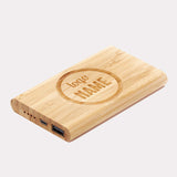 Powerbanks bamboe
