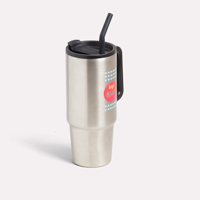 RVS tumblers met handvat