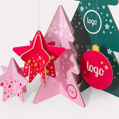 Re-board Kerstdecoratie
