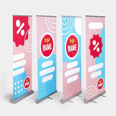 Roll-up banners