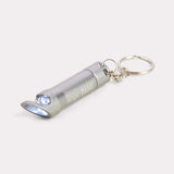 Sleutelhangers met zaklamp en flessenopener