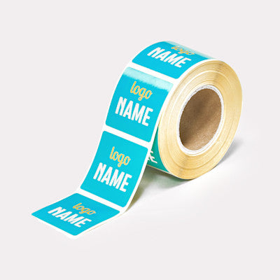 Stickers op rol