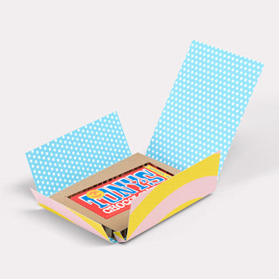 Surprise doosjes chocolade