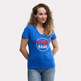 T-shirts Gildan Softstyle V-neck