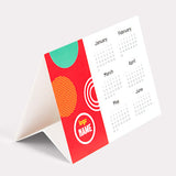 Tentcard bureaukalenders