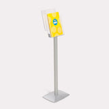 Triple basic folder displays