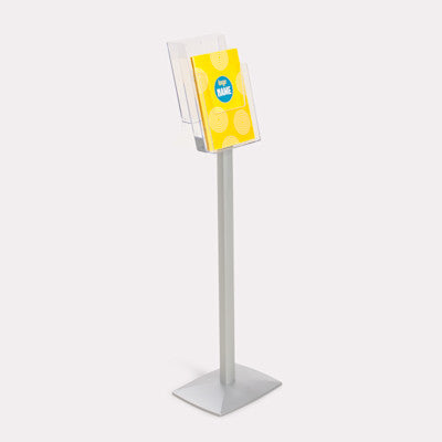 Triple basic folder displays
