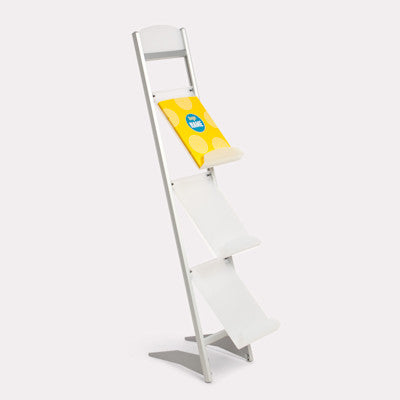 Triple deluxe folder displays