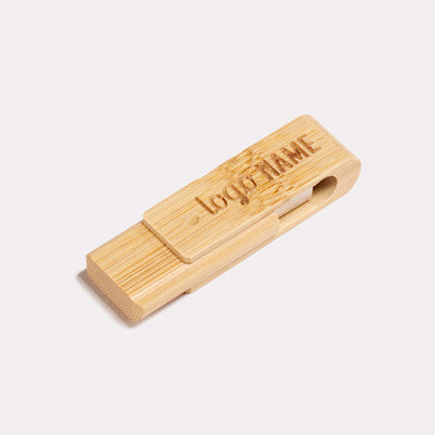 USB-sticks bamboe