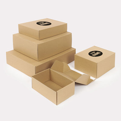 Verzenddozen - onbedrukt - zeefdruk