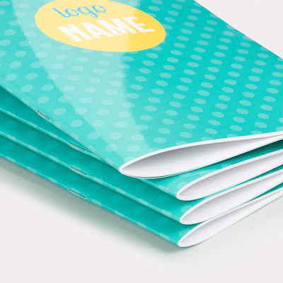 Volledig gelamineerde brochures (geniet)