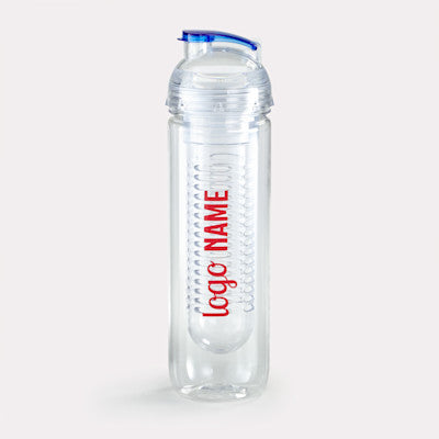 Waterflessen met fruit infuser