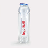 Waterflessen met fruit infuser